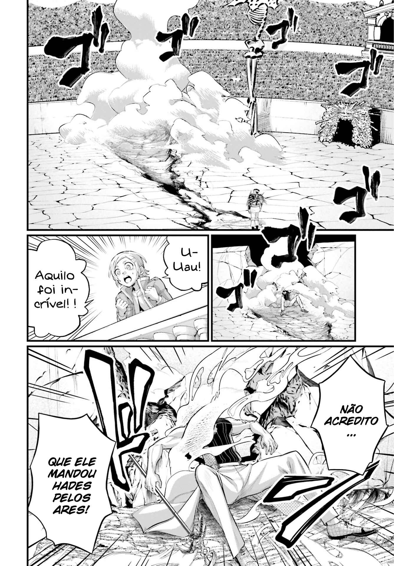 Read Shuumatsu no Valkyrie Pt Manga Online