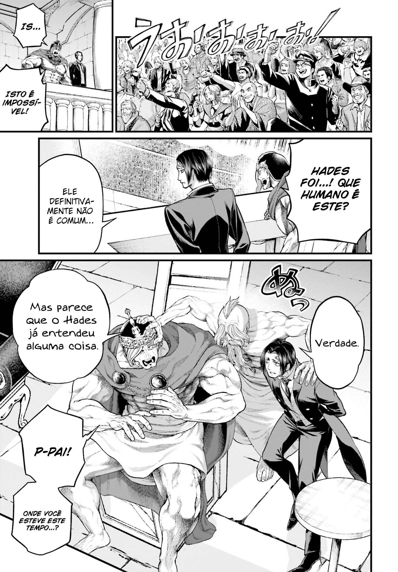 Read Shuumatsu no Valkyrie Pt Manga Online