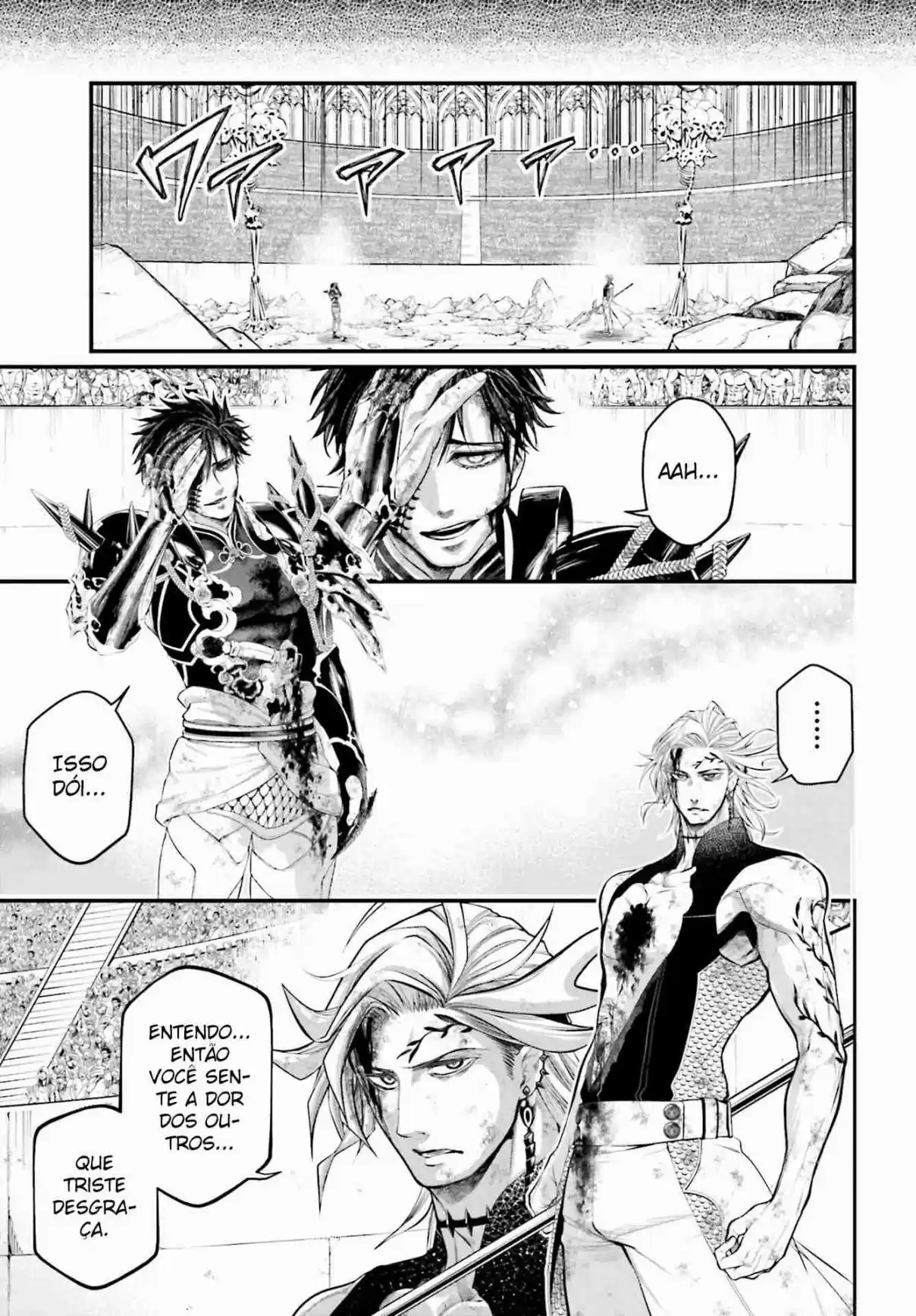 Read Shuumatsu no Valkyrie Pt Manga Online