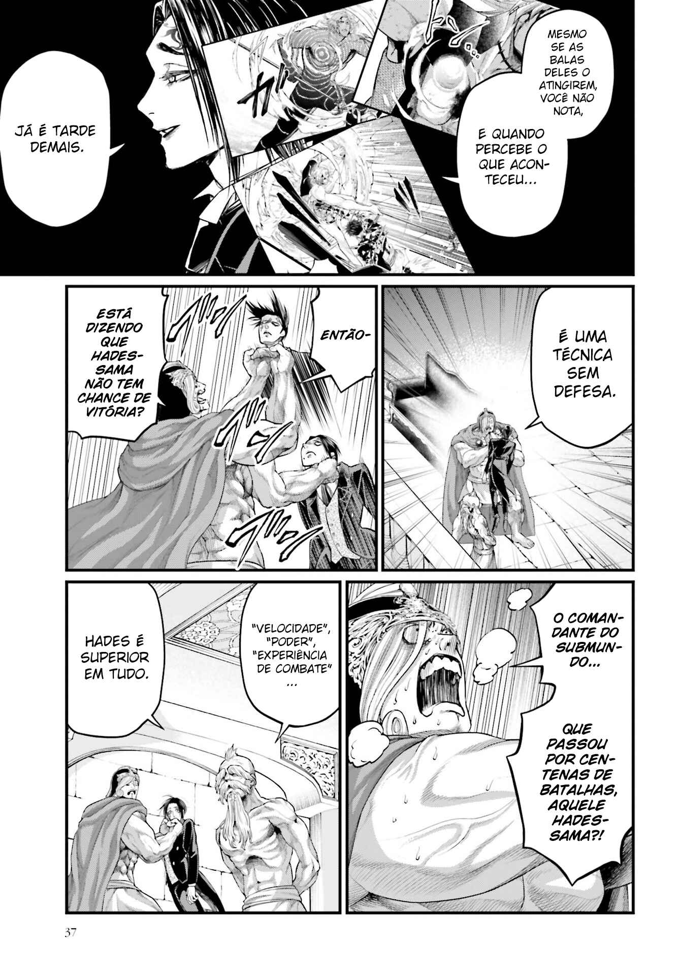 Read Shuumatsu no Valkyrie Pt Manga Online