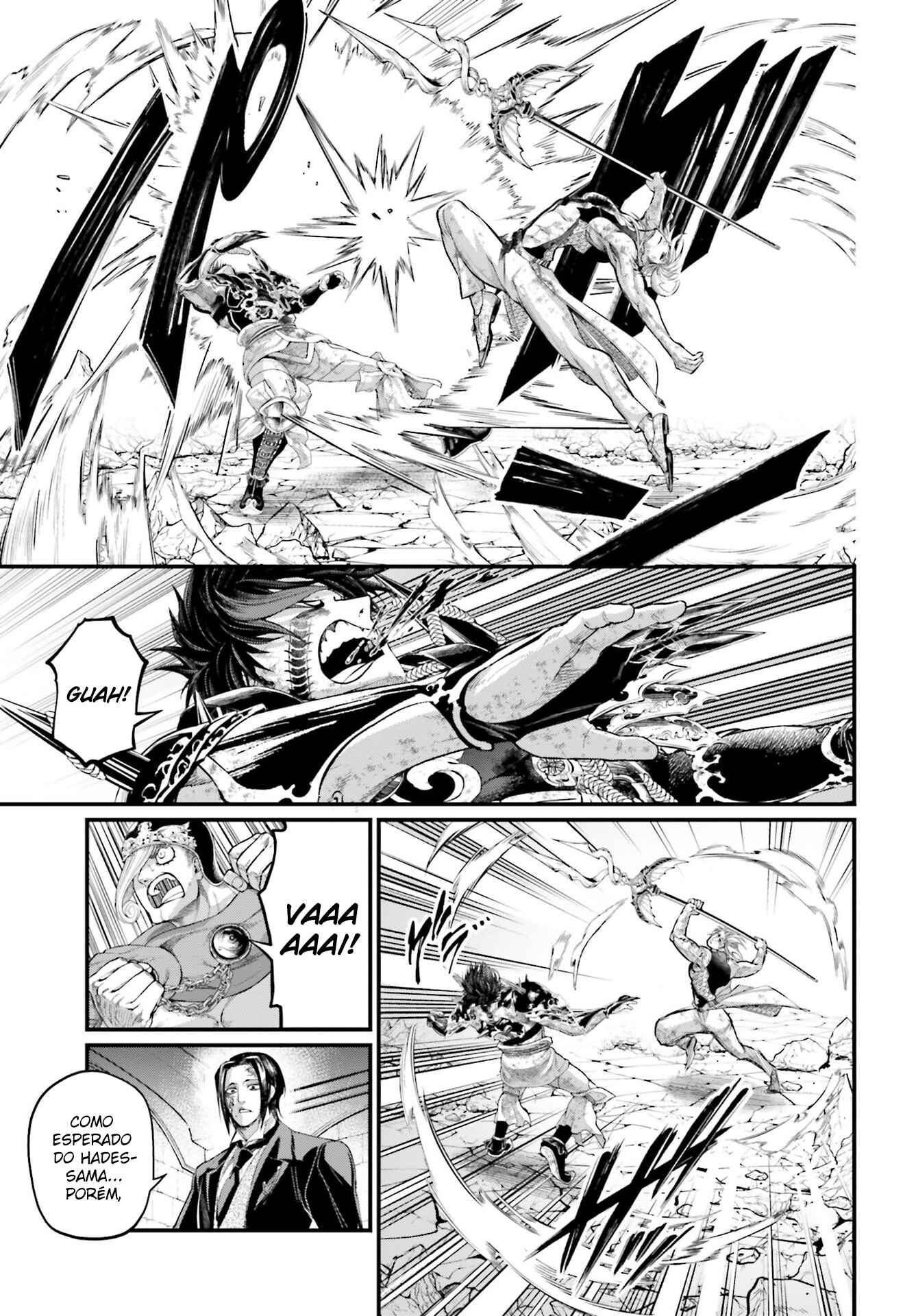 Read Shuumatsu no Valkyrie Pt Manga Online