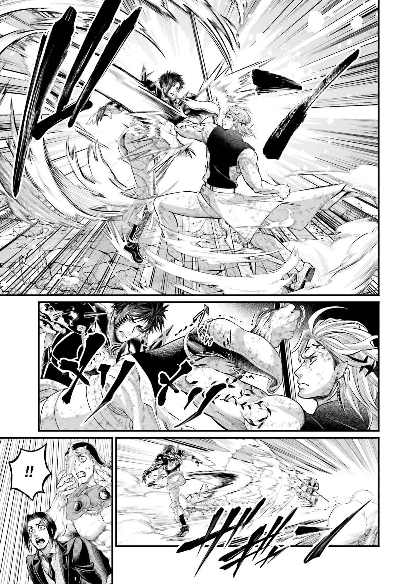 Read Shuumatsu no Valkyrie Pt Manga Online