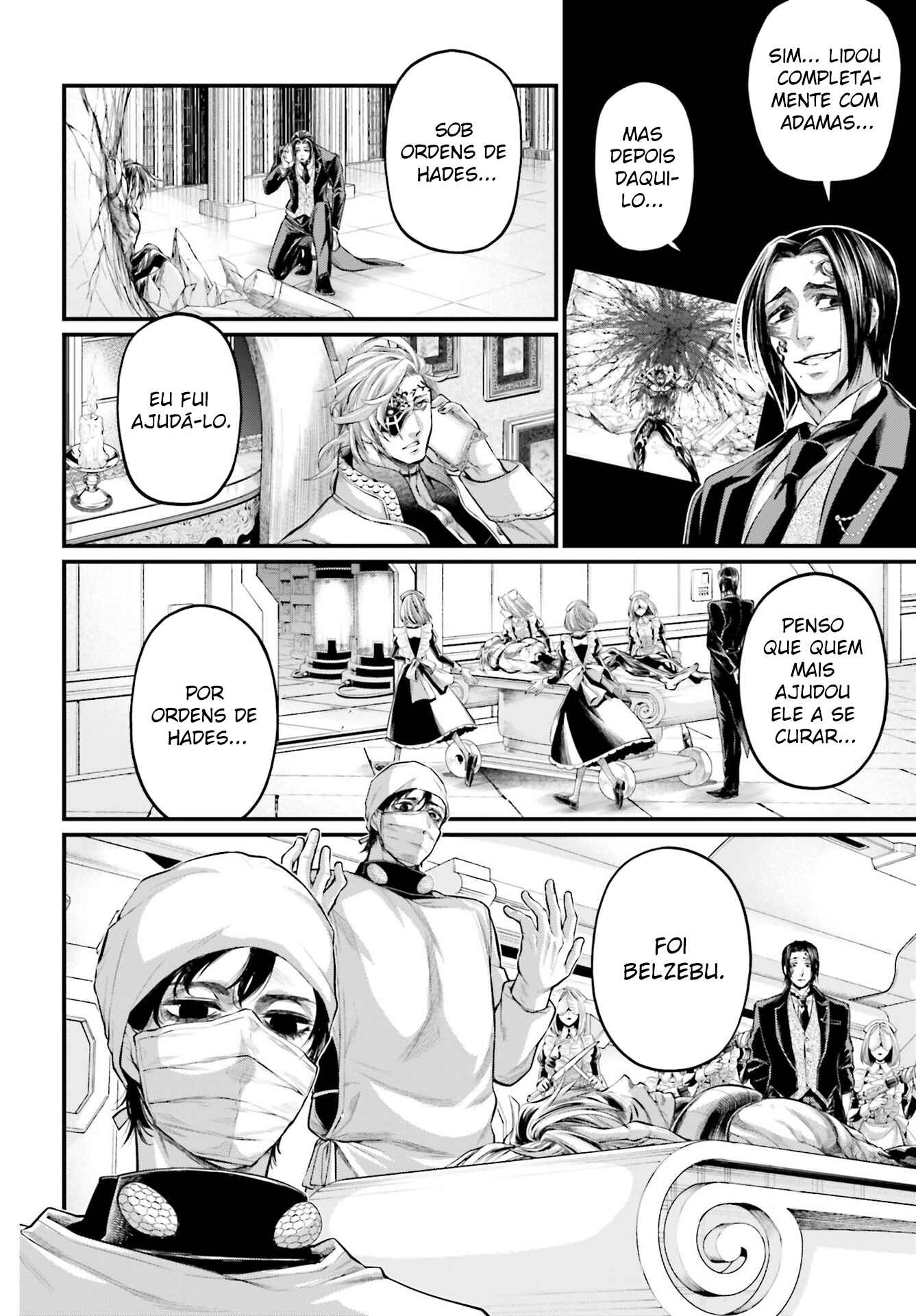 Read Shuumatsu no Valkyrie Pt Manga Online