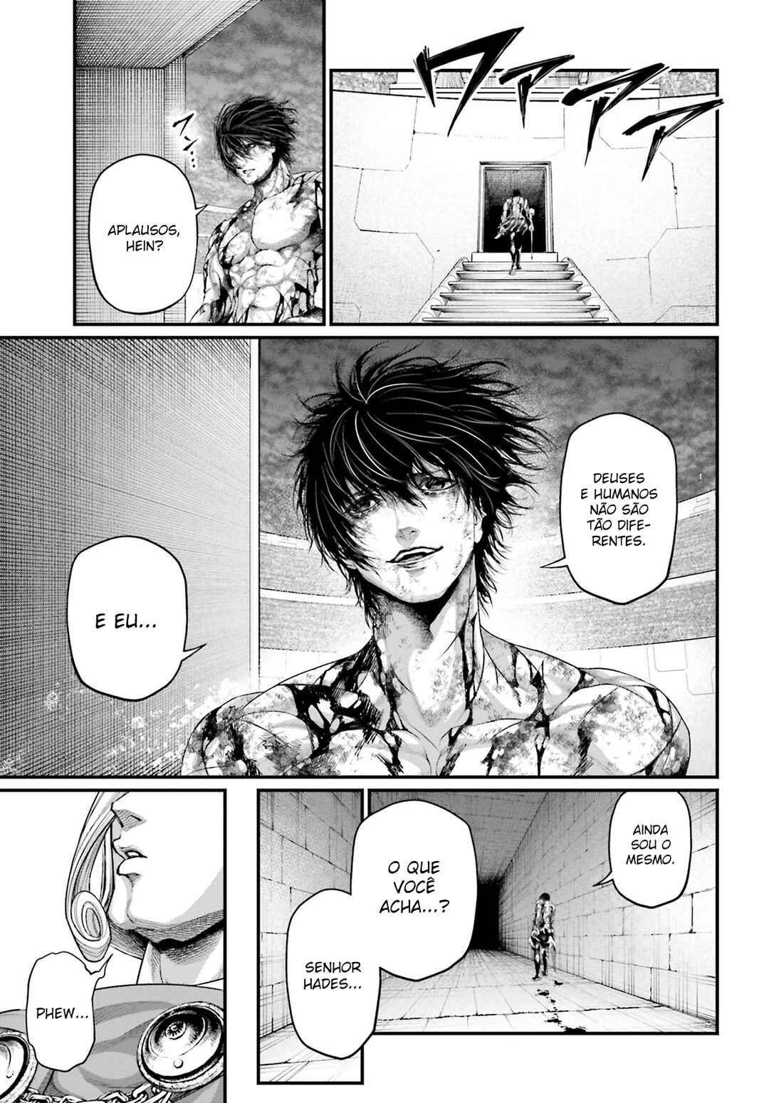 Read Shuumatsu no Valkyrie Pt Manga Online
