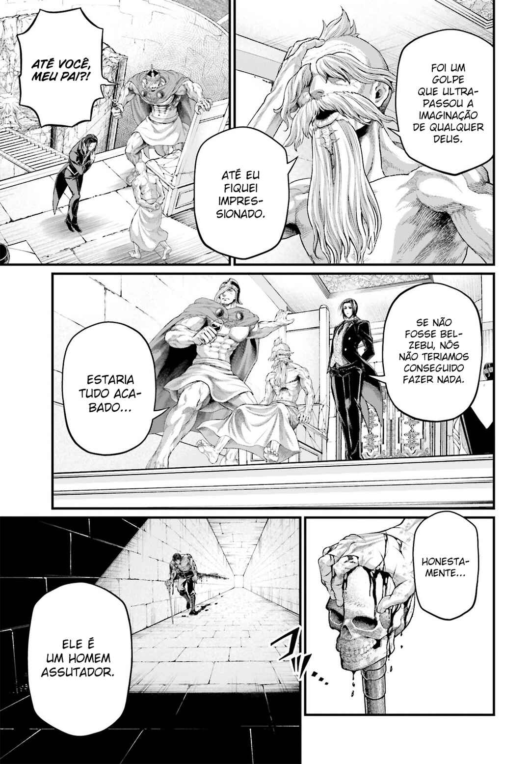 Read Shuumatsu no Valkyrie Pt Manga Online