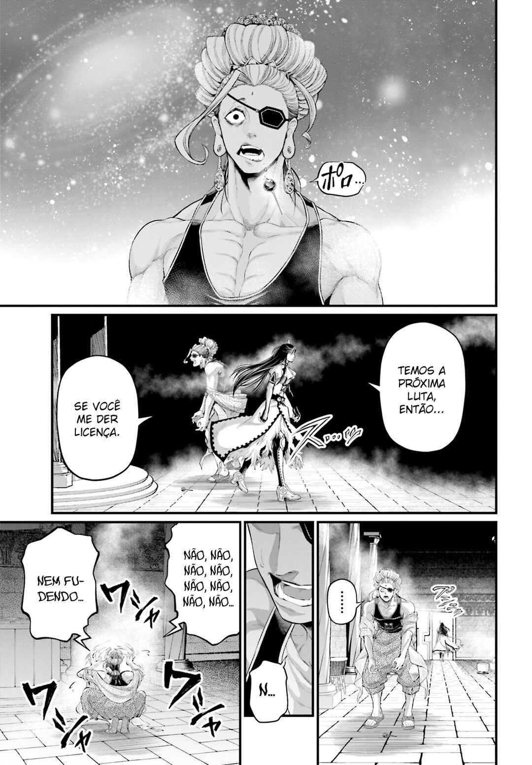 Read Shuumatsu no Valkyrie Pt Manga Online