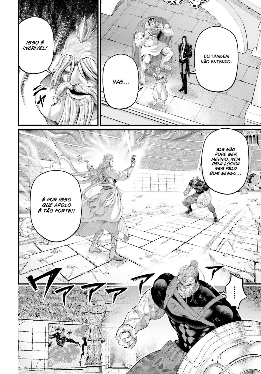 Read Shuumatsu no Valkyrie Pt Manga Online