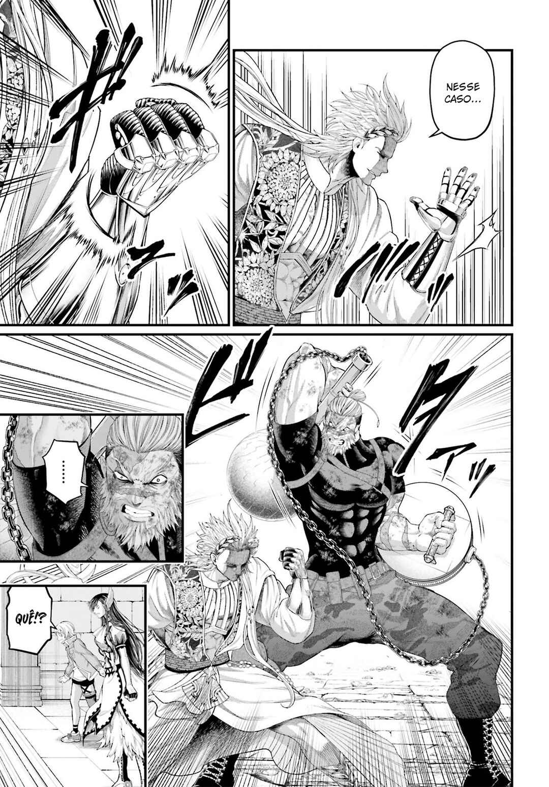 Read Shuumatsu no Valkyrie Pt Manga Online