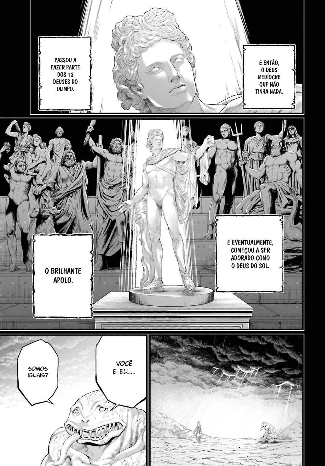 Read Shuumatsu no Valkyrie Pt Manga Online