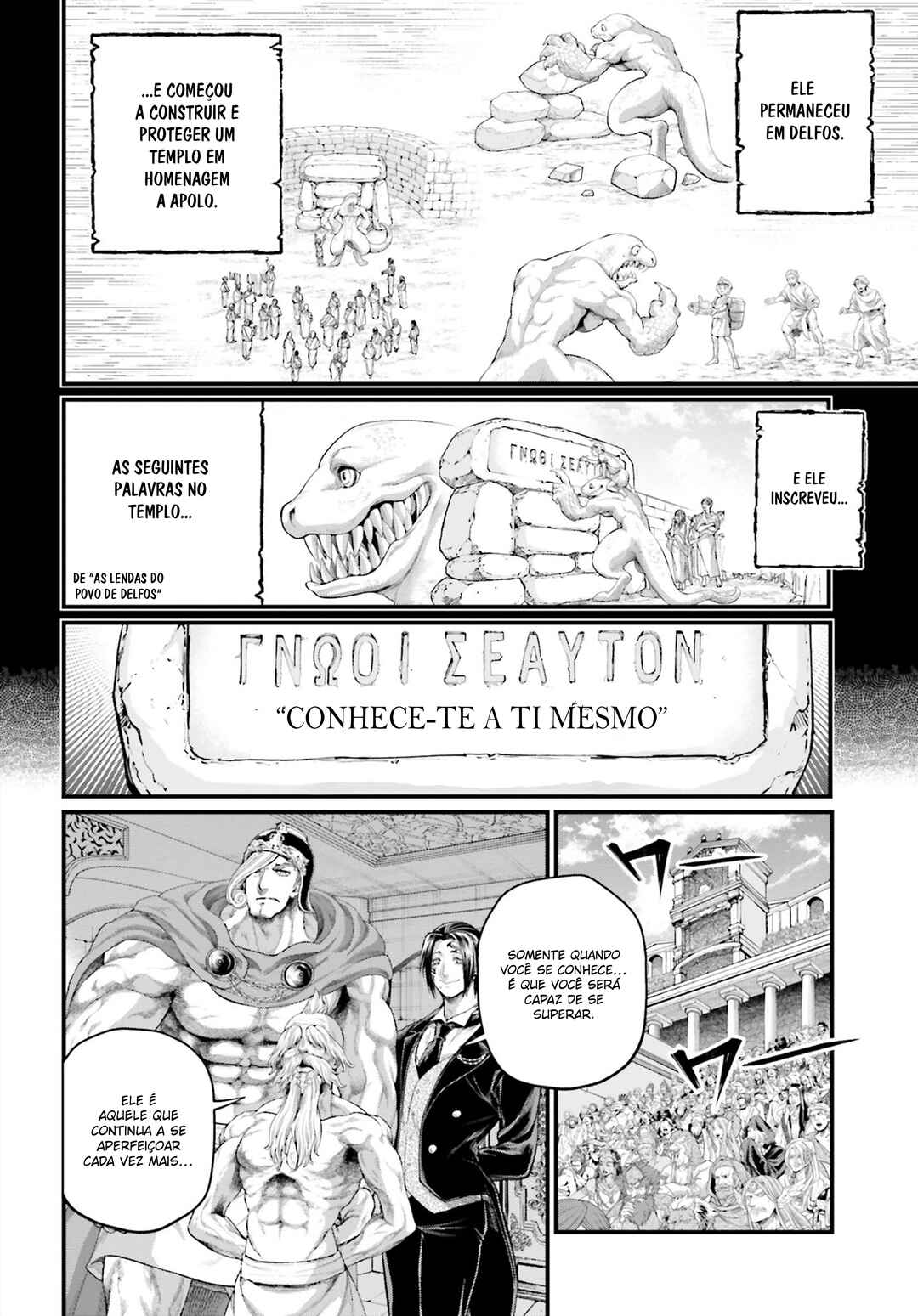 Read Shuumatsu no Valkyrie Pt Manga Online