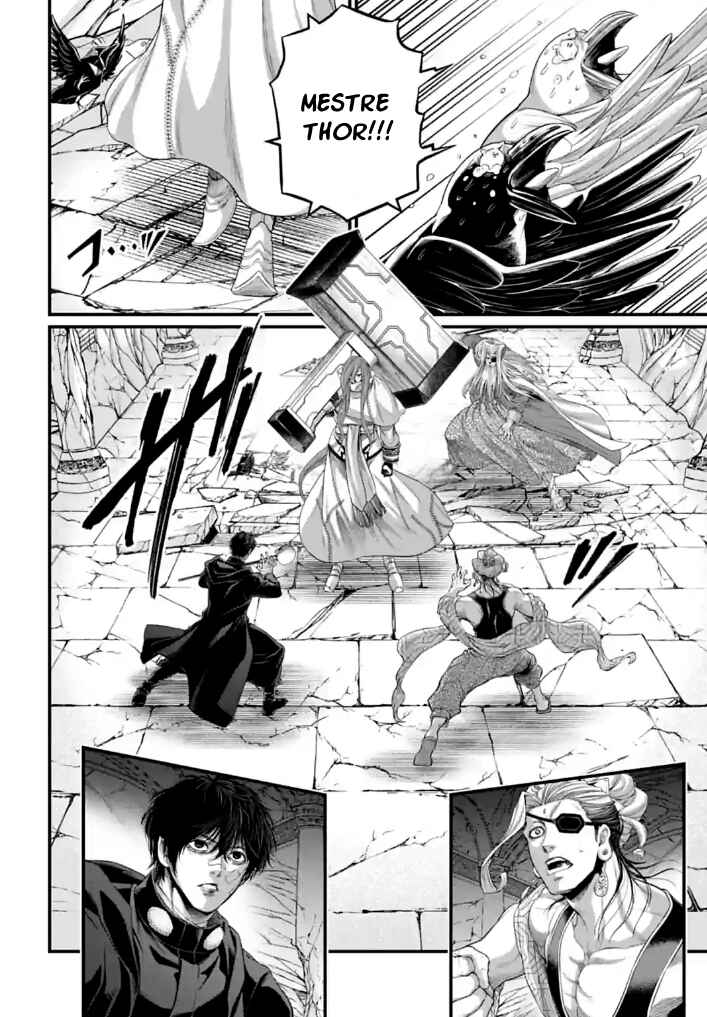 Read Shuumatsu no Valkyrie Pt Manga Online