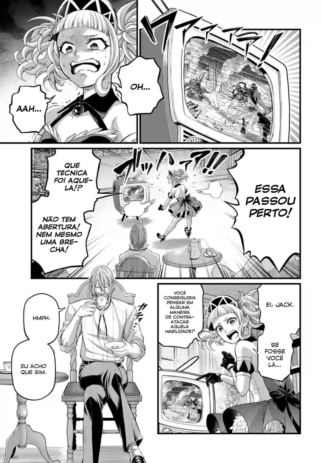 Read Shuumatsu no Valkyrie Pt Manga Online