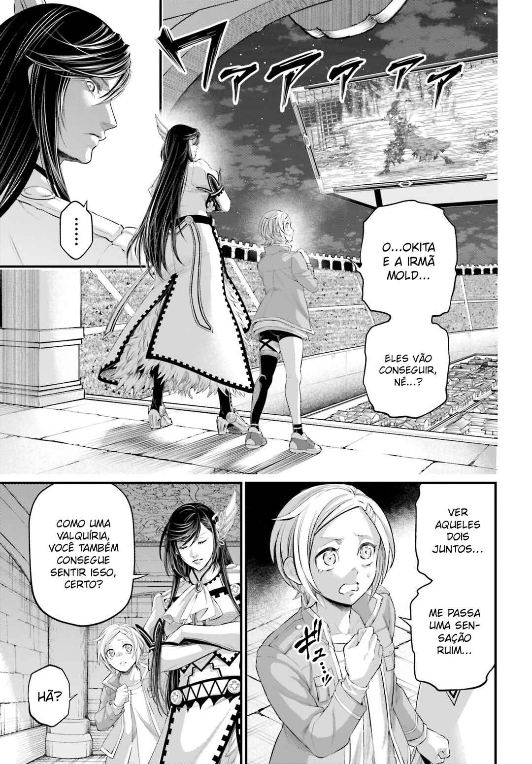 Read Shuumatsu no Valkyrie Pt Manga Online
