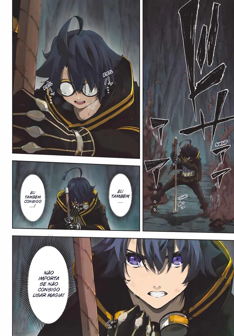 Read Wistoria Wand and Sword Pt Manga Online