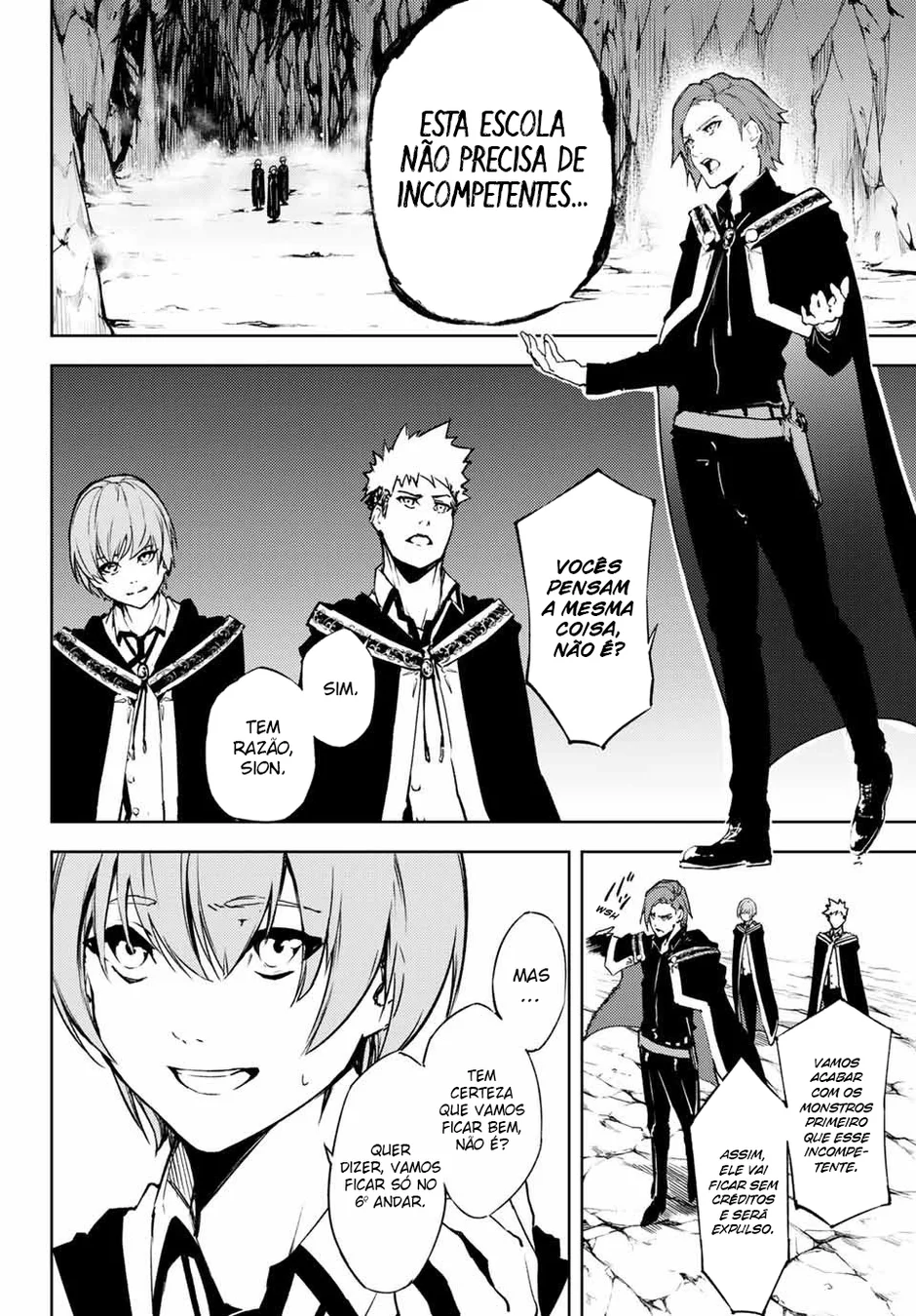 Read Wistoria Wand and Sword Pt Manga Online
