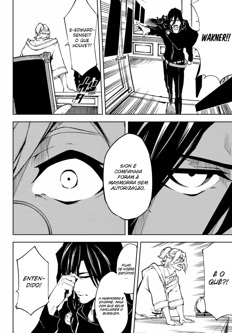 Read Wistoria Wand and Sword Pt Manga Online
