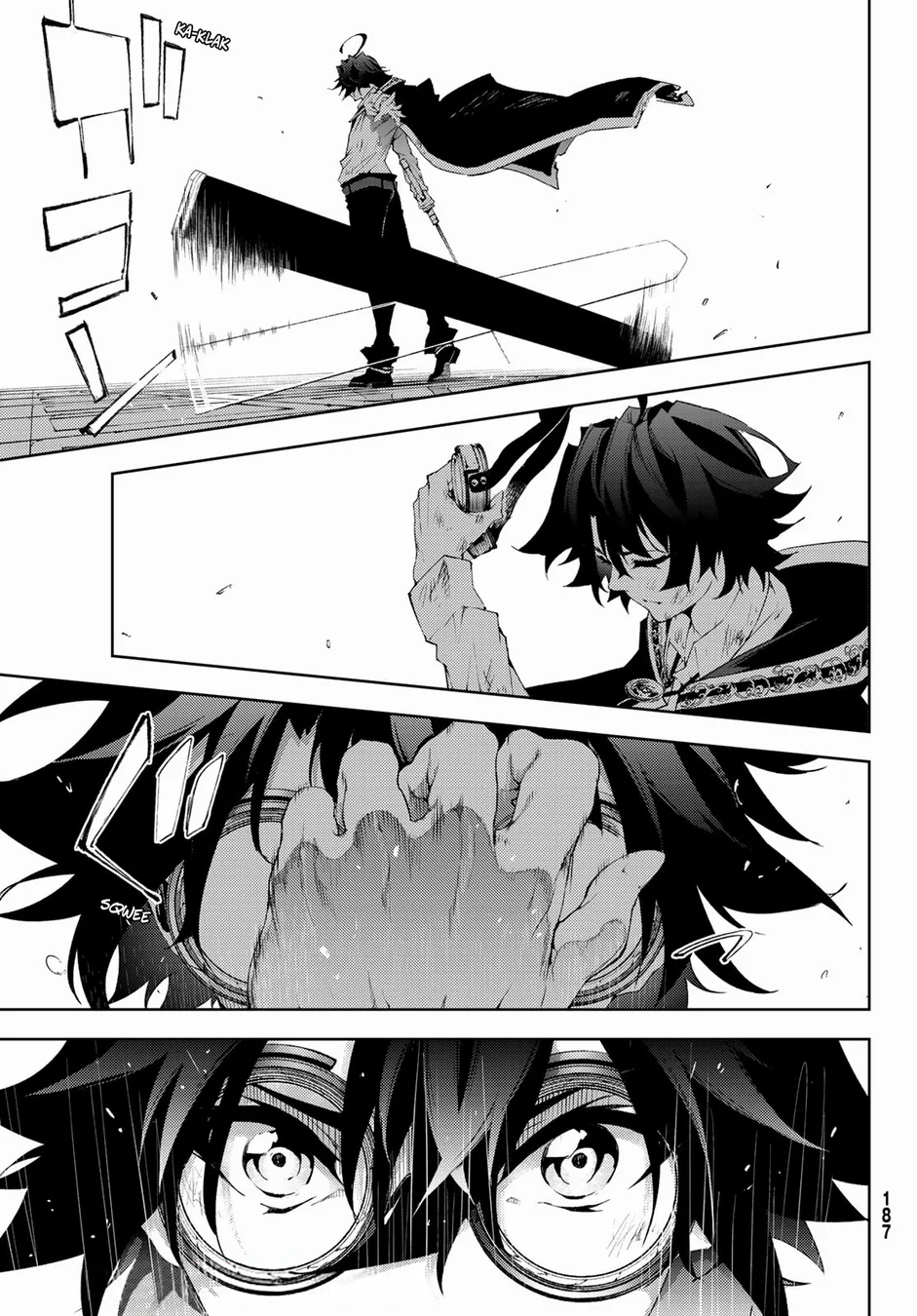 Read Wistoria Wand and Sword Pt Manga Online