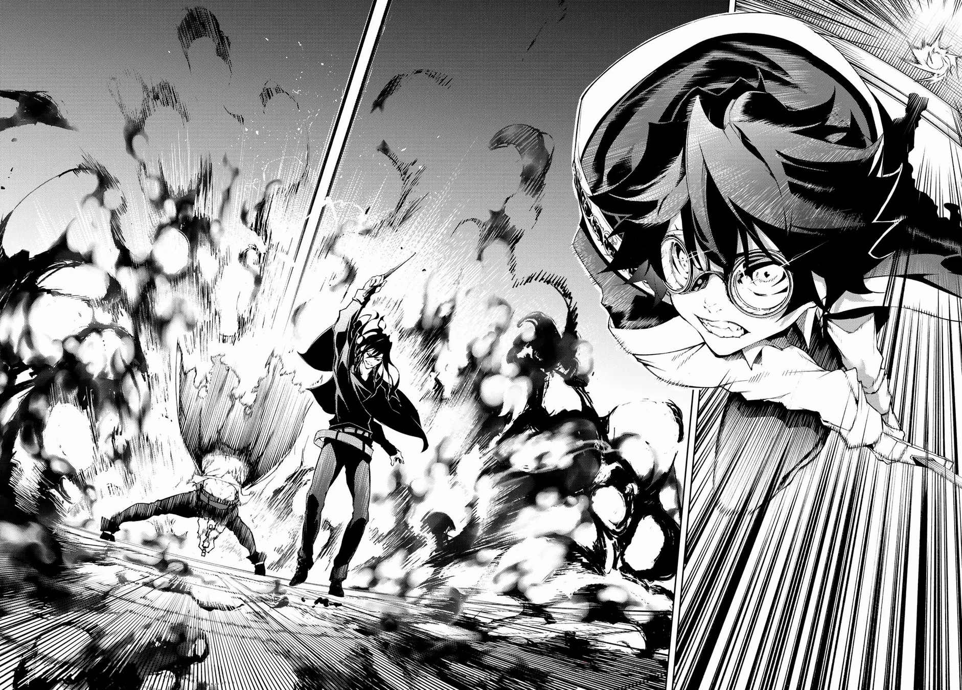 Read Wistoria Wand and Sword Pt Manga Online