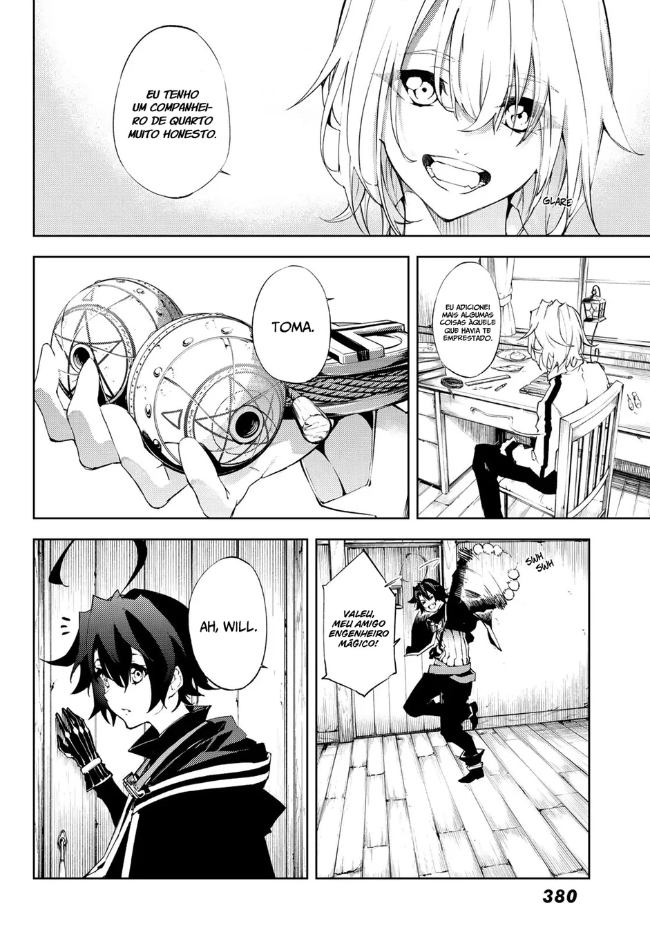 Read Wistoria Wand and Sword Pt Manga Online