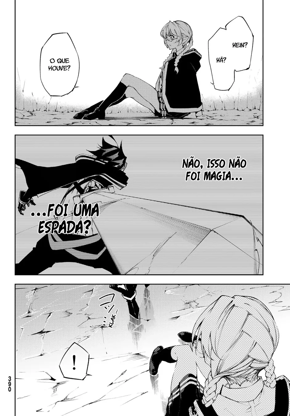 Read Wistoria Wand and Sword Pt Manga Online