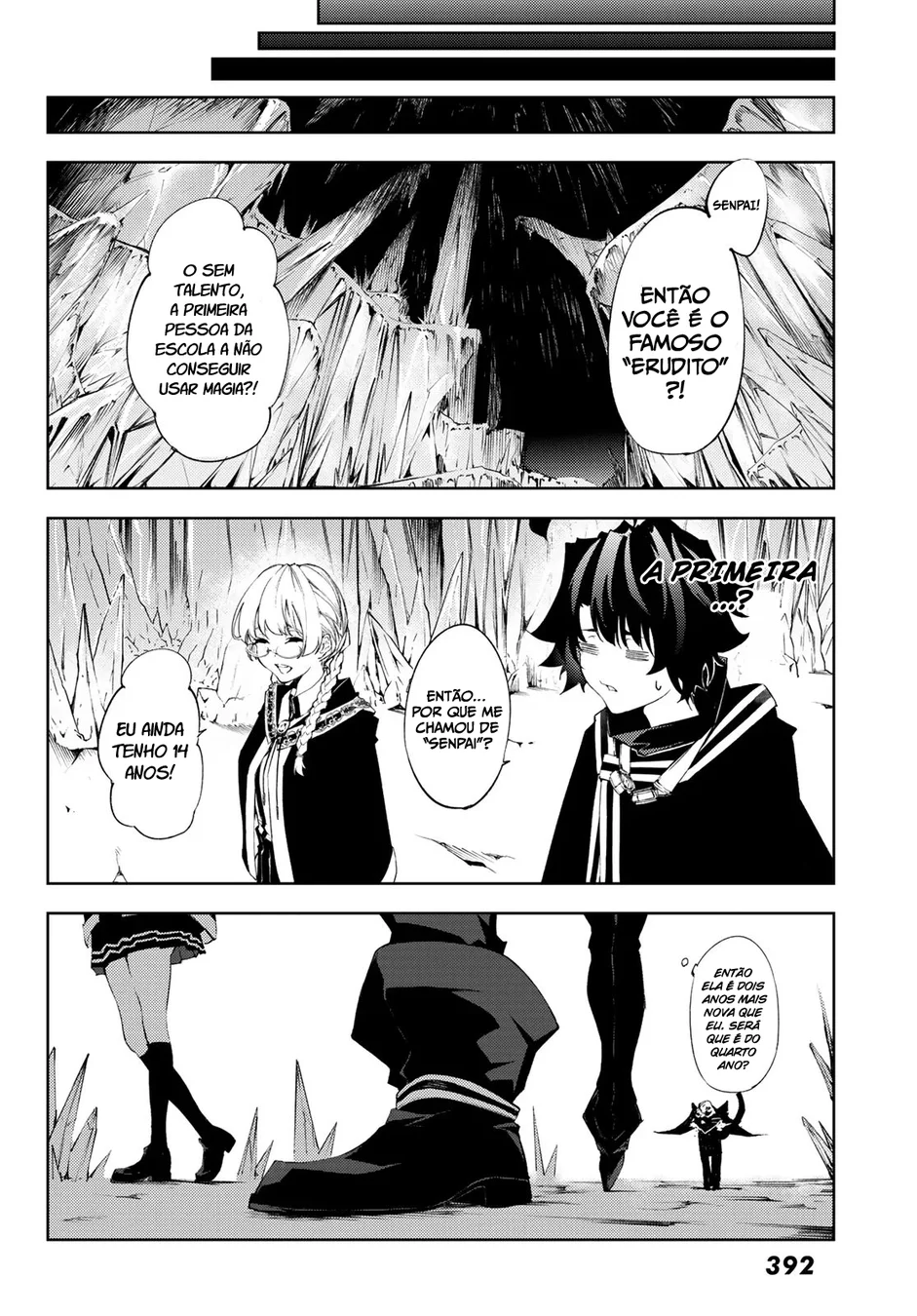 Read Wistoria Wand and Sword Pt Manga Online