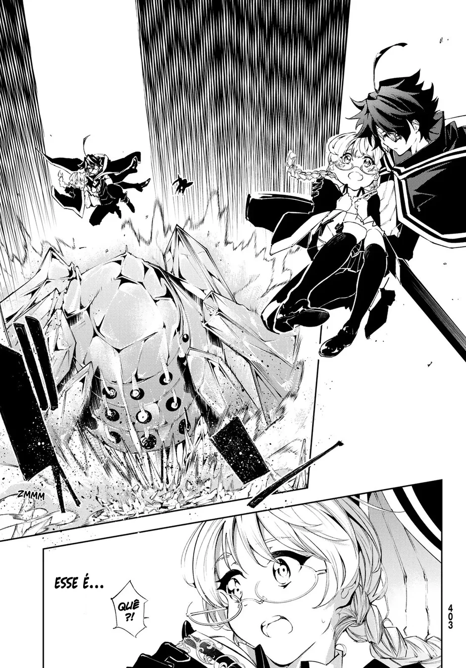Read Wistoria Wand and Sword Pt Manga Online