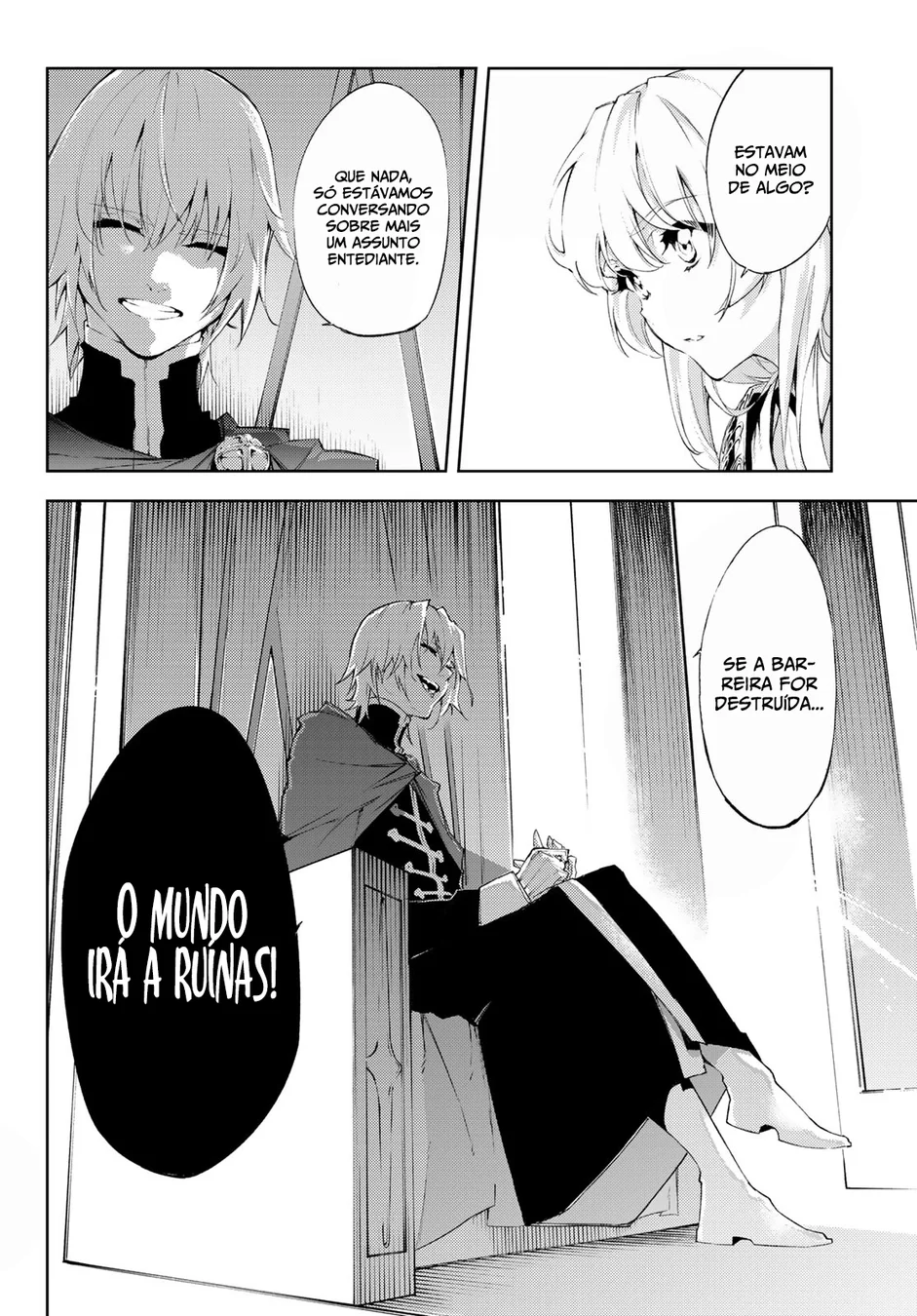 Read Wistoria Wand and Sword Pt Manga Online