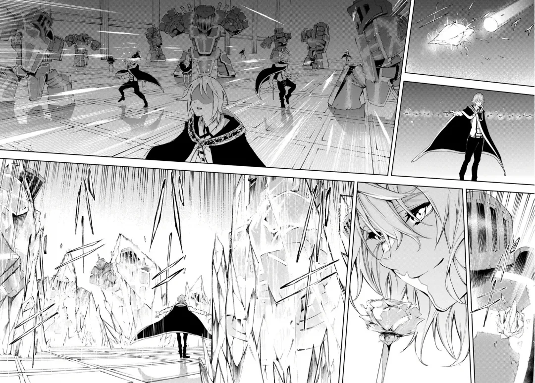 Read Wistoria Wand and Sword Pt Manga Online