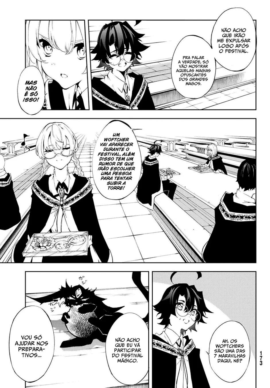 Read Wistoria Wand and Sword Pt Manga Online