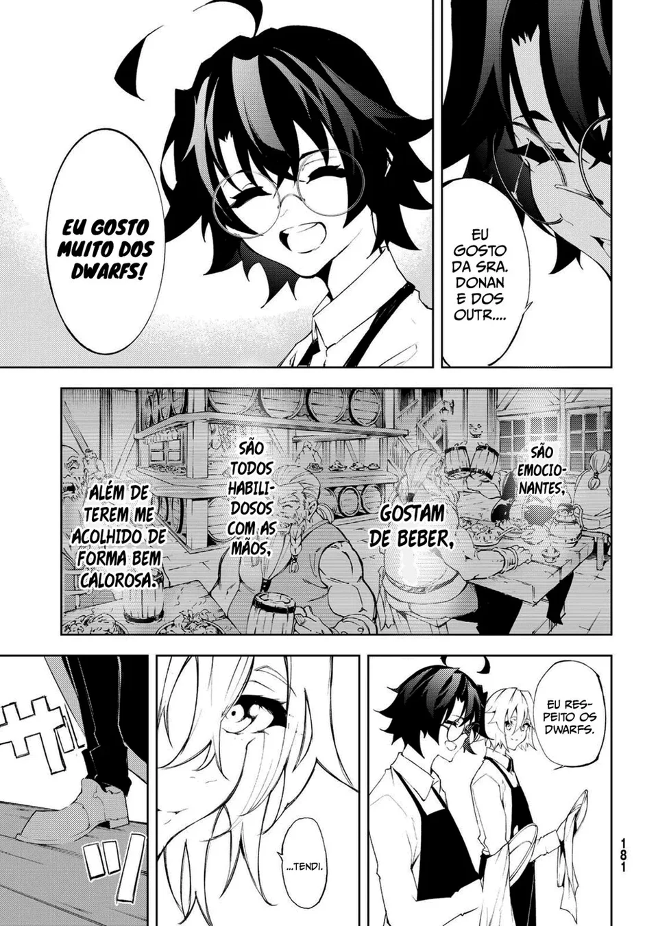 Read Wistoria Wand and Sword Pt Manga Online