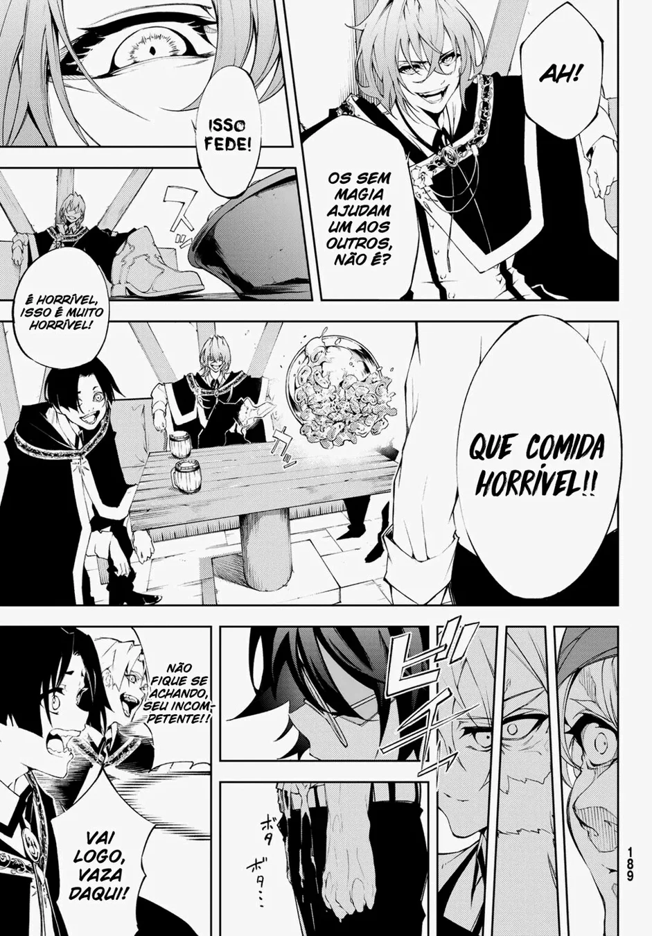 Read Wistoria Wand and Sword Pt Manga Online