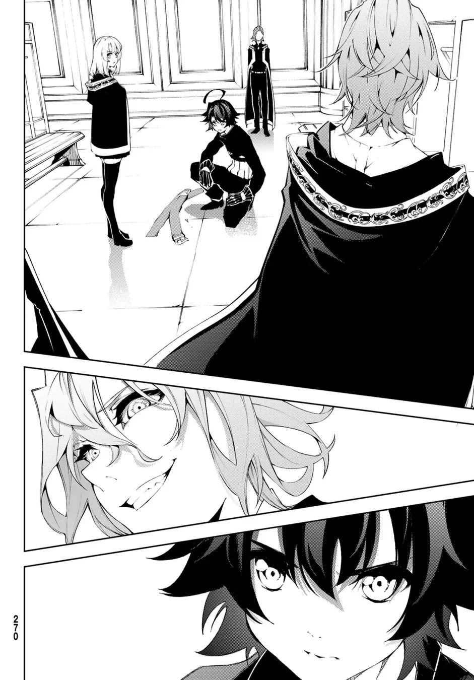 Read Wistoria Wand and Sword Pt Manga Online