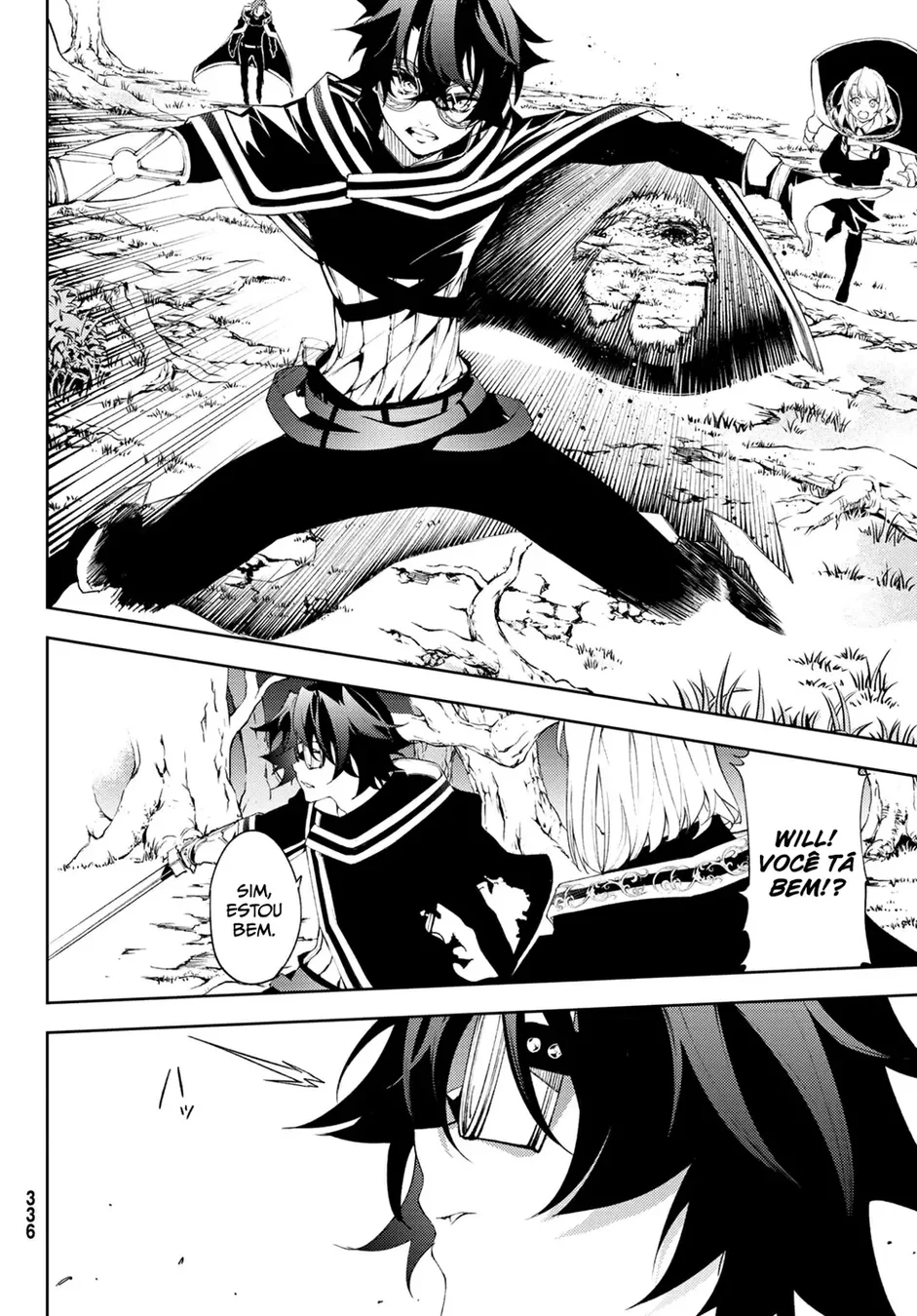 Read Wistoria Wand and Sword Pt Manga Online