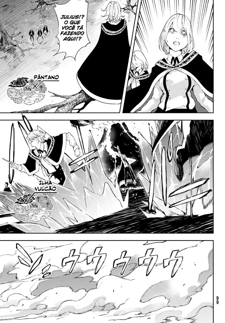 Read Wistoria Wand and Sword Pt Manga Online