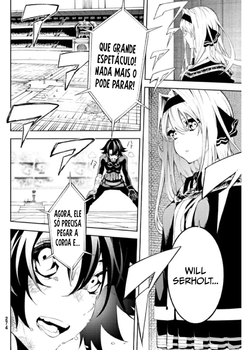 Read Wistoria Wand and Sword Pt Manga Online