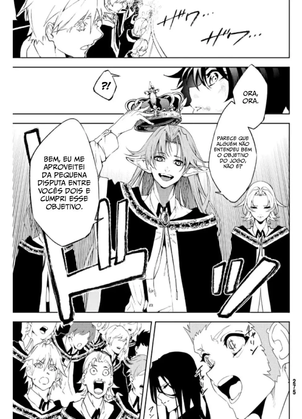Read Wistoria Wand and Sword Pt Manga Online