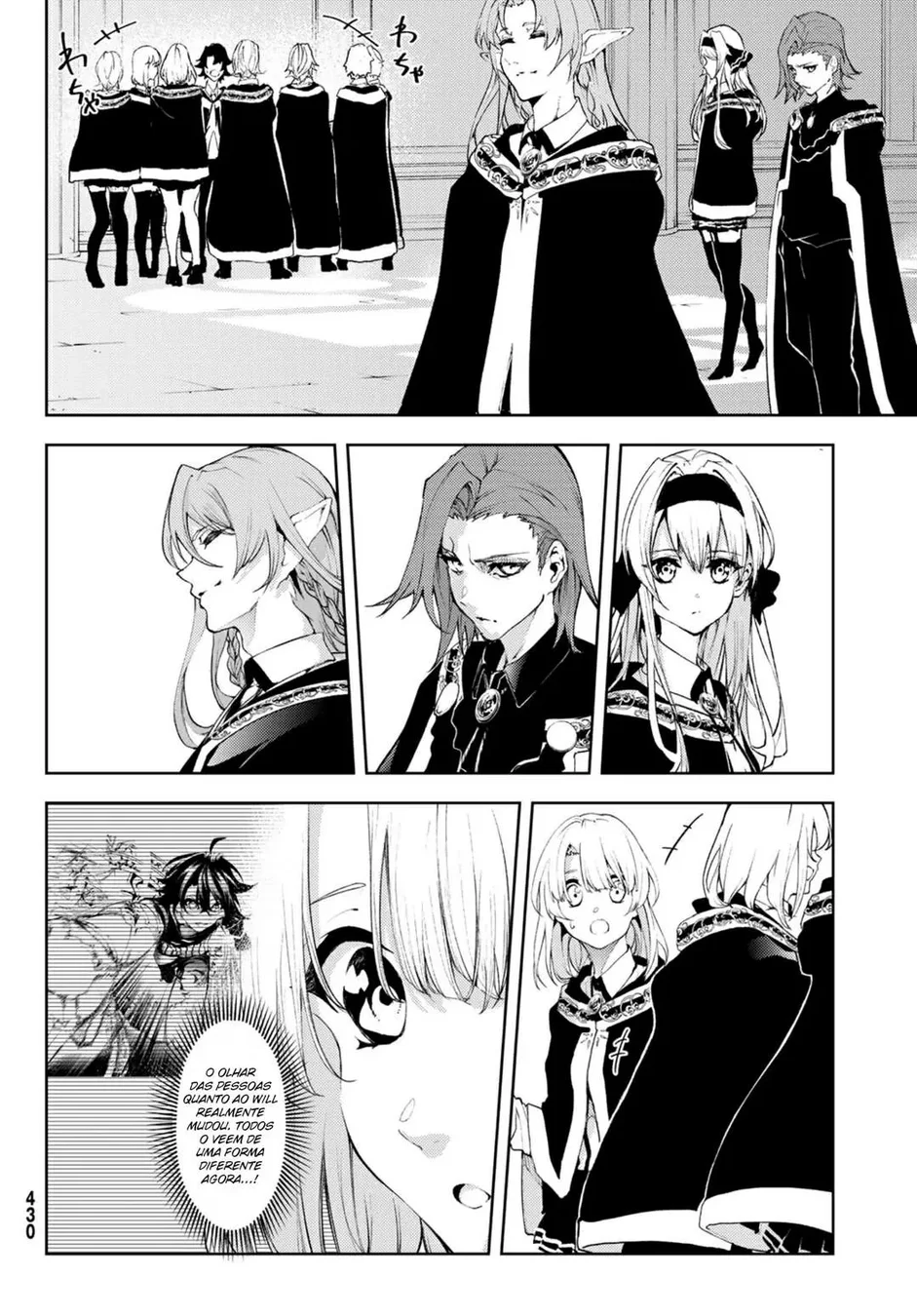 Read Wistoria Wand and Sword Pt Manga Online