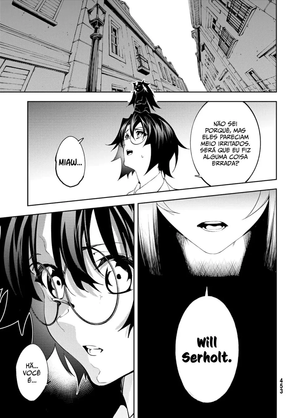 Read Wistoria Wand and Sword Pt Manga Online