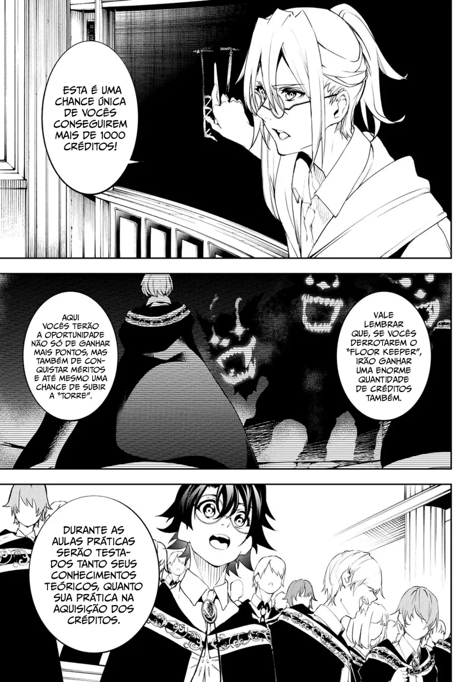 Read Wistoria Wand and Sword Pt Manga Online
