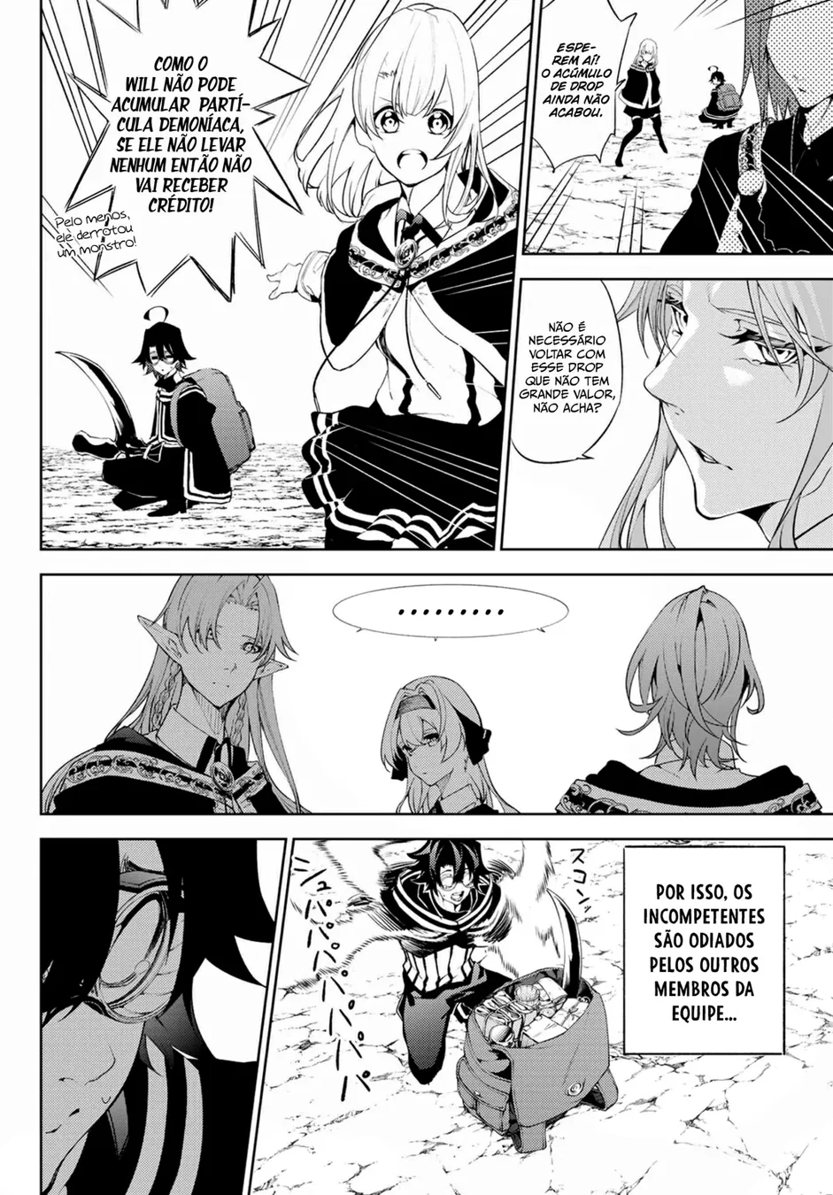 Read Wistoria Wand and Sword Pt Manga Online