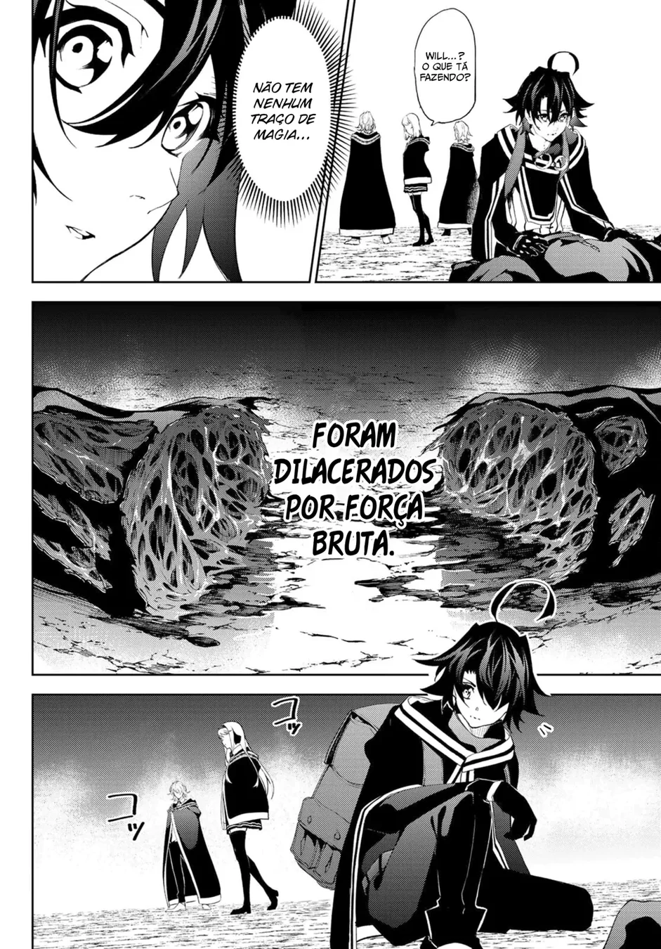 Read Wistoria Wand and Sword Pt Manga Online