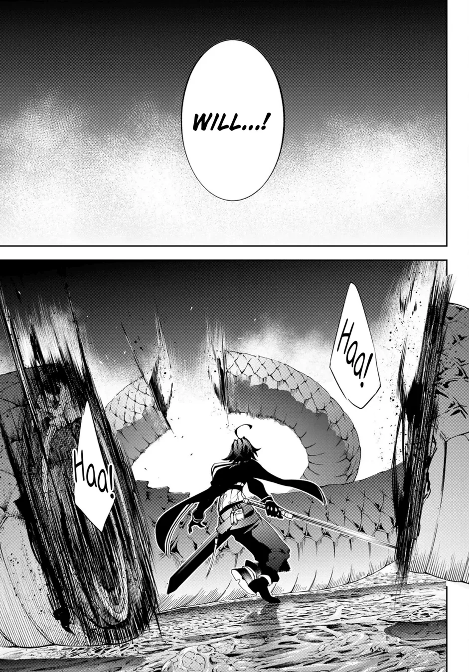 Read Wistoria Wand and Sword Pt Manga Online