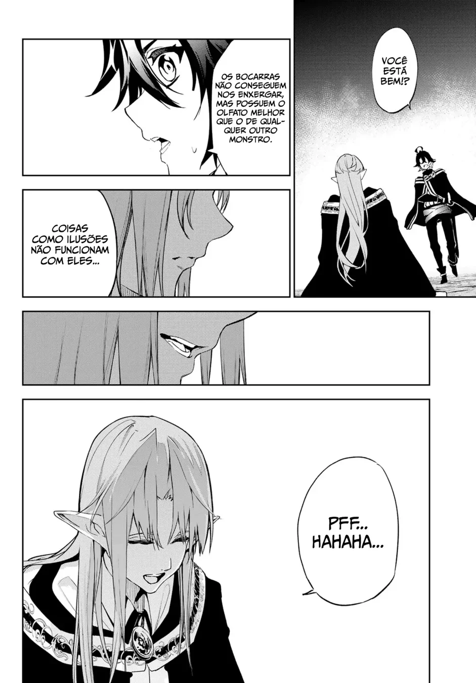Read Wistoria Wand and Sword Pt Manga Online