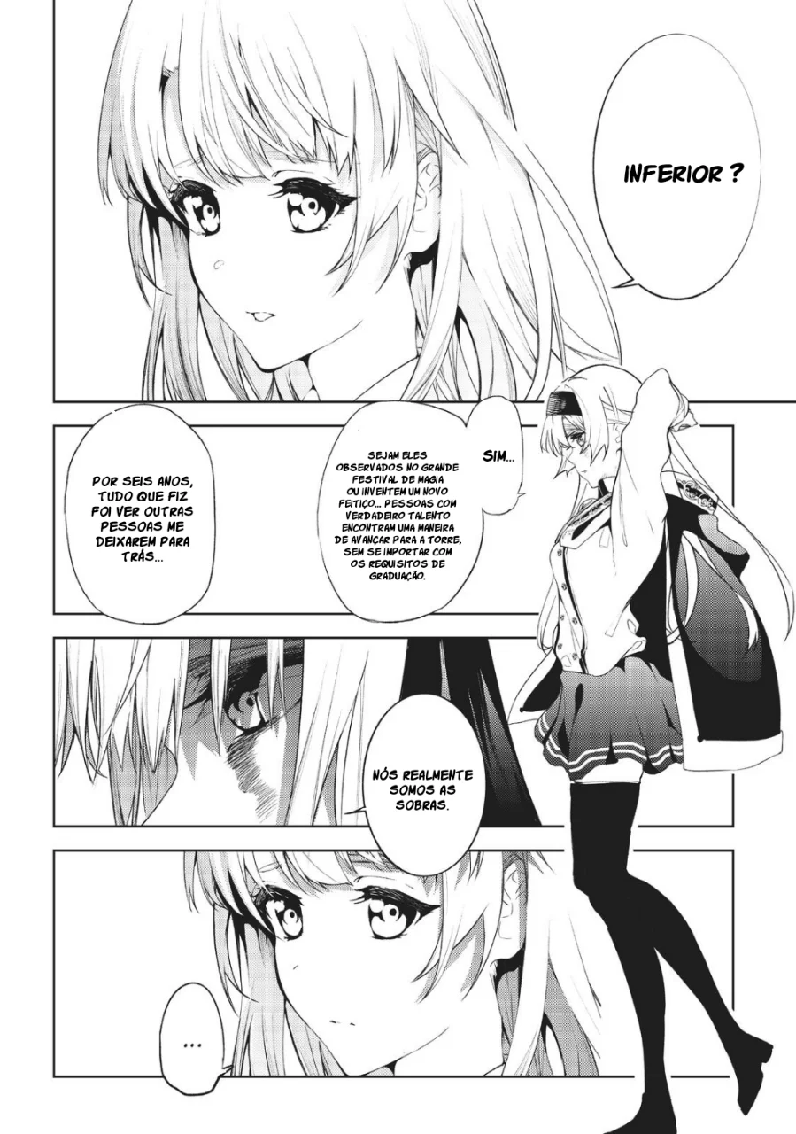 Read Wistoria Wand and Sword Pt Manga Online