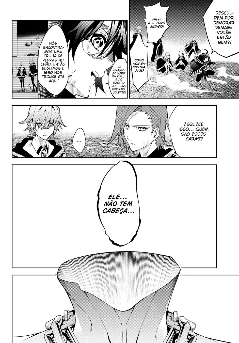 Read Wistoria Wand and Sword Pt Manga Online