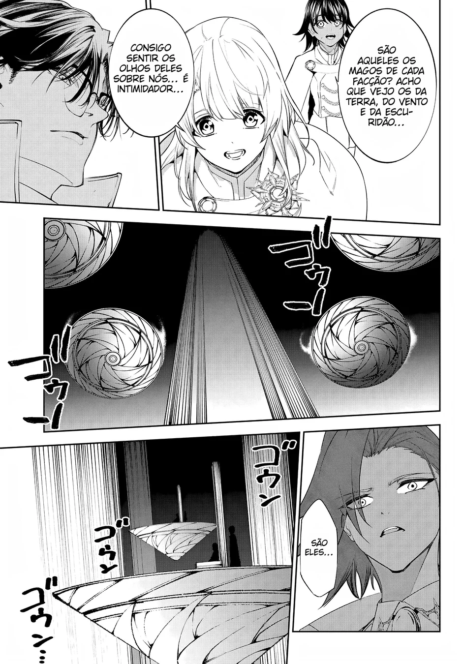 Read Wistoria Wand and Sword Pt Manga Online