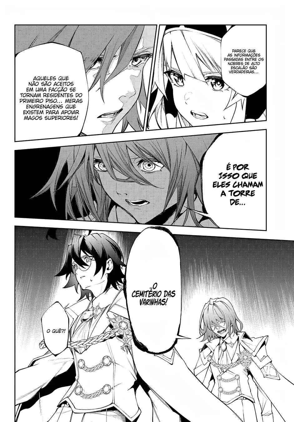 Read Wistoria Wand and Sword Pt Manga Online