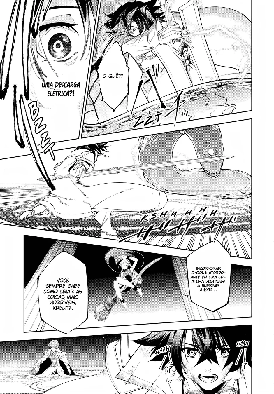 Read Wistoria Wand and Sword Pt Manga Online