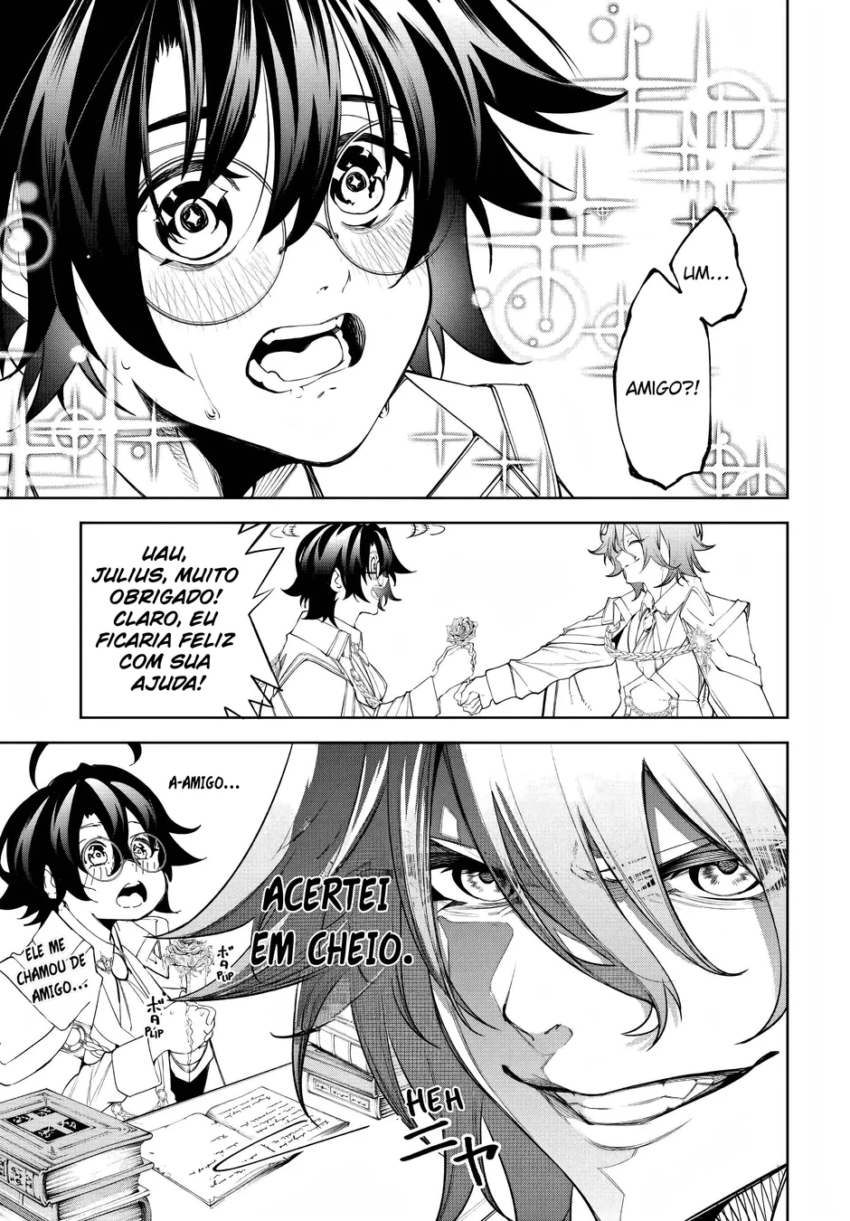 Read Wistoria Wand and Sword Pt Manga Online