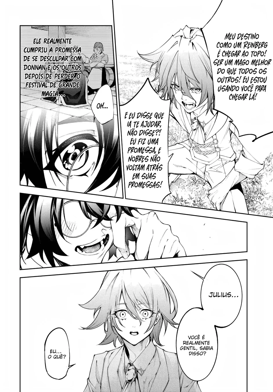 Read Wistoria Wand and Sword Pt Manga Online